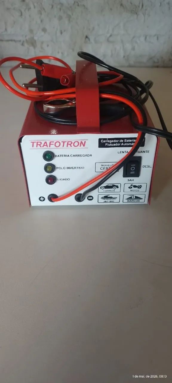 Carregador de bateria profissional  - Foto 3