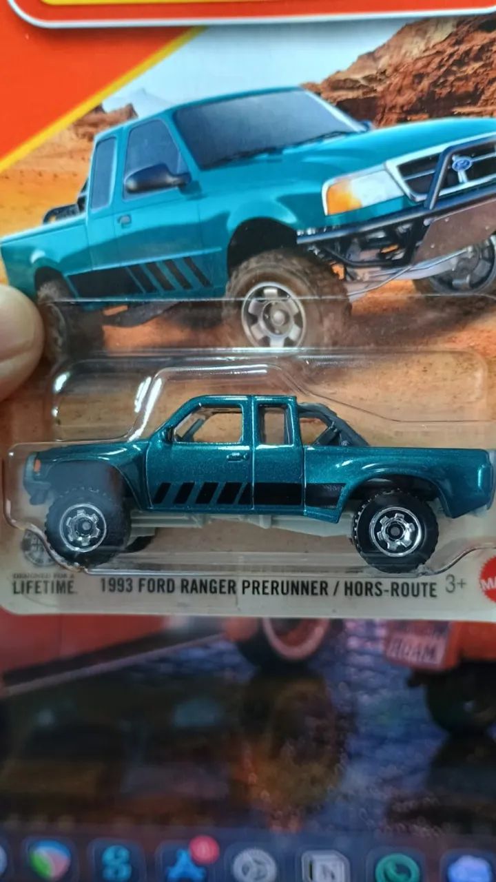 Matchbox 2026 - 1993 Ford Ranger Prerunner