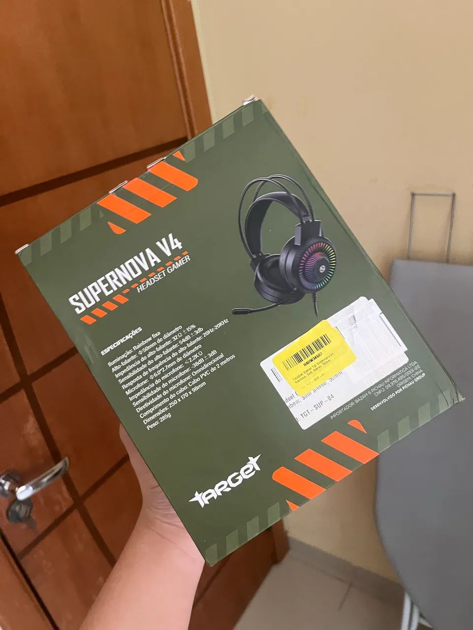 HEADSET + TECLADO + BRINDE - Foto 3