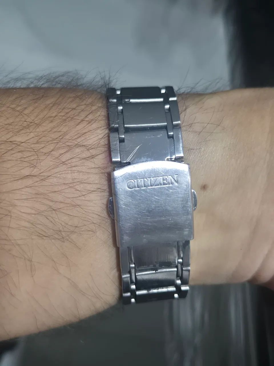 Relógio CITIZEN CRONÓGRAFO A510  QUADRADO   -   ÓTIMO ESTADO - Foto 5