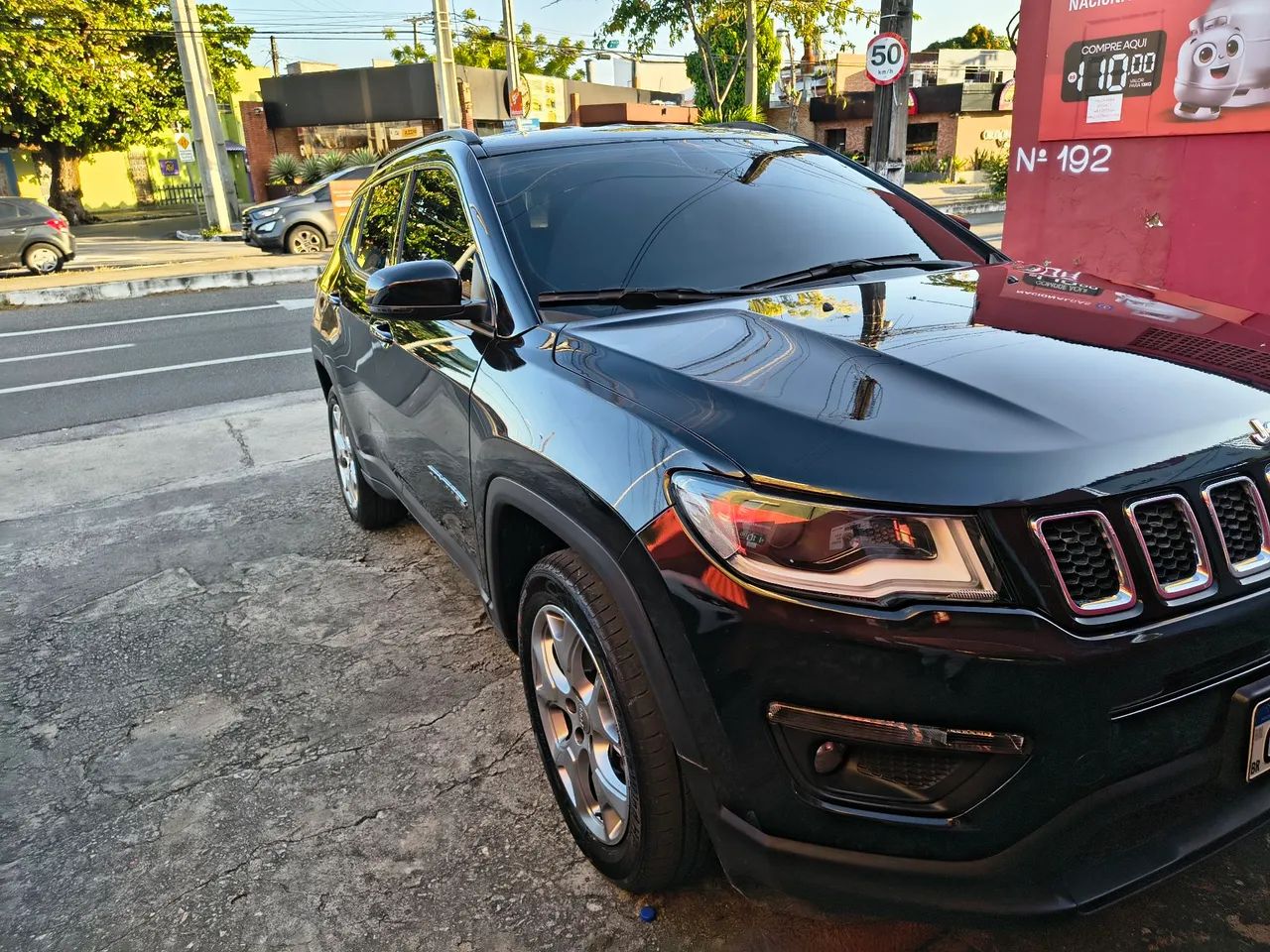 Jeep Compass Longitude 2.0 4X2 Flex 16V Aut. 2021 - Foto 5
