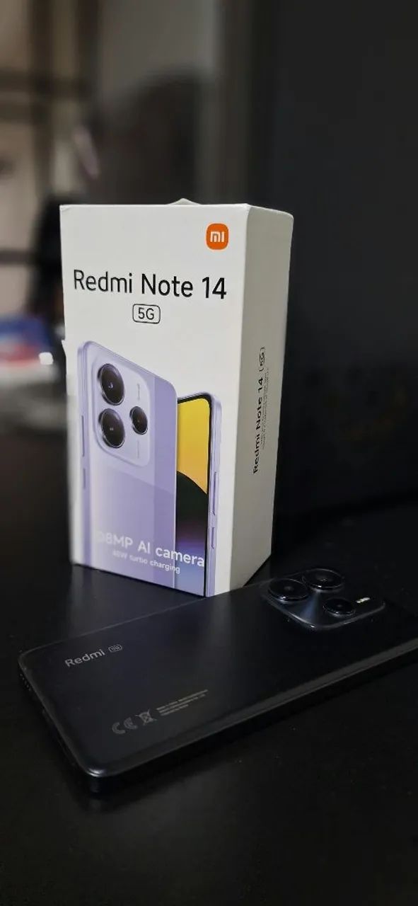 Redmi Note 14 5g | Impecável + Capinha preta - Foto 3