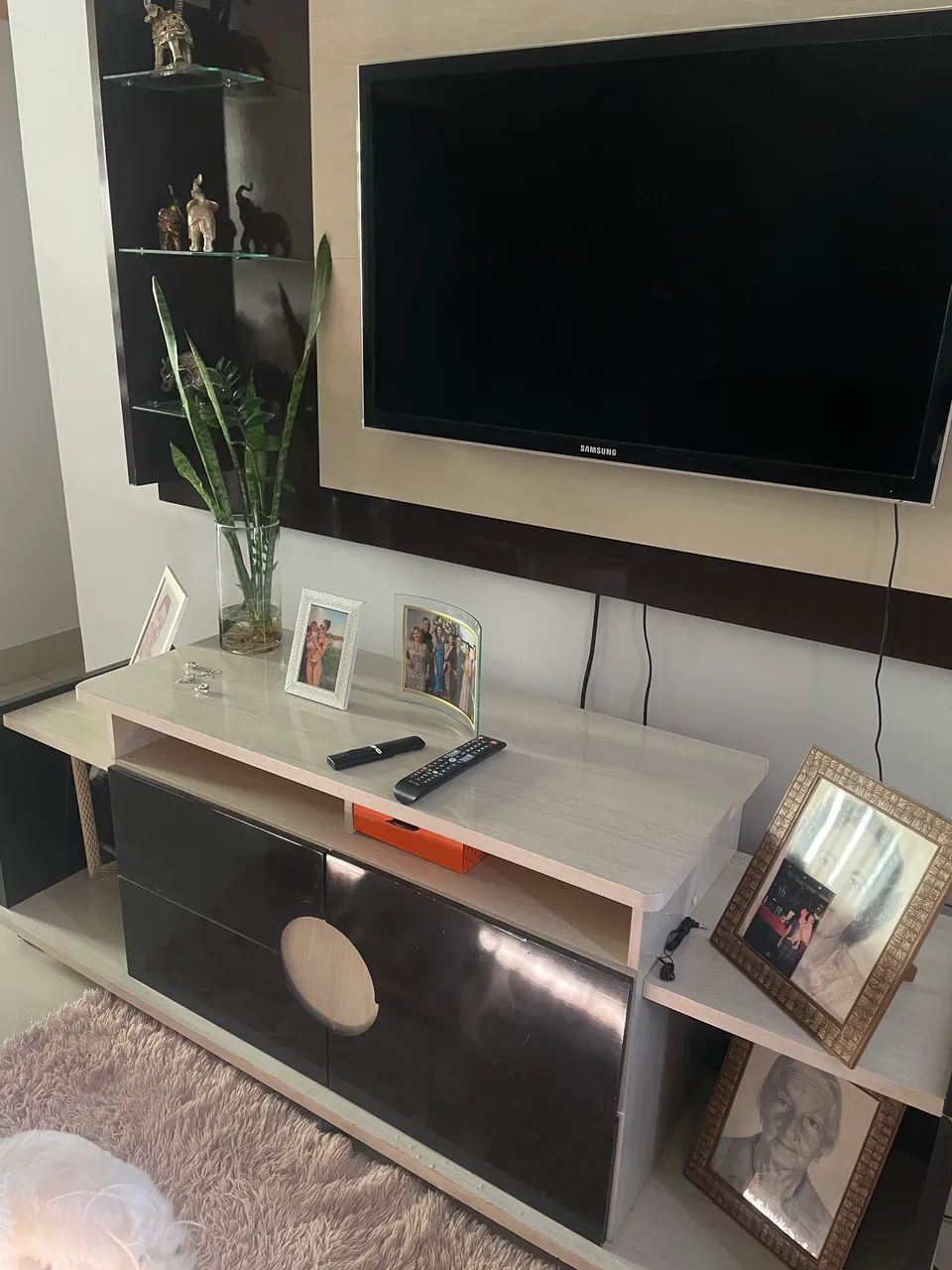 Tv,Rack e painel  - Foto 2