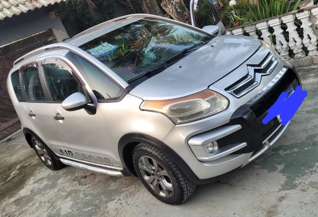 Citroën Aircross AIRCROSS GLX 1.6 Flex 16V 5p Mec. 2011