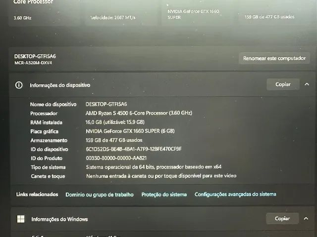 Pc gamer, troco por console mais volta  - Foto 2