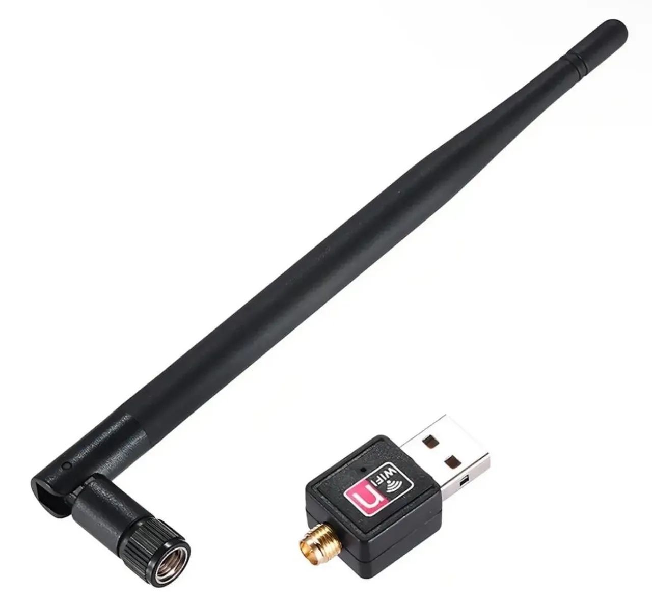 Adaptador Wi-Fi USB KA-T8188 com Antena Externa