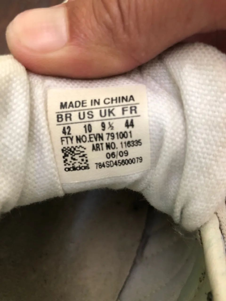 Adidas Hemp - Foto 3