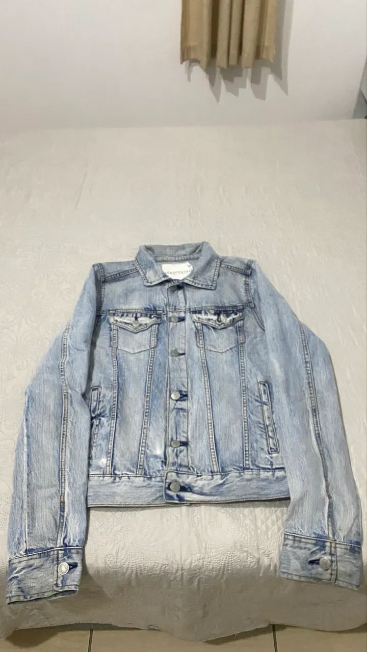 Jaqueta jeans aeropostale 
