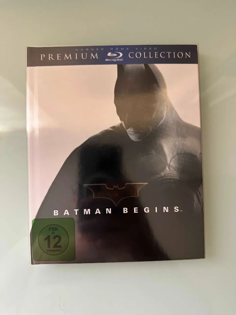 Blu-ray Digibook / Batman Begins / Importado