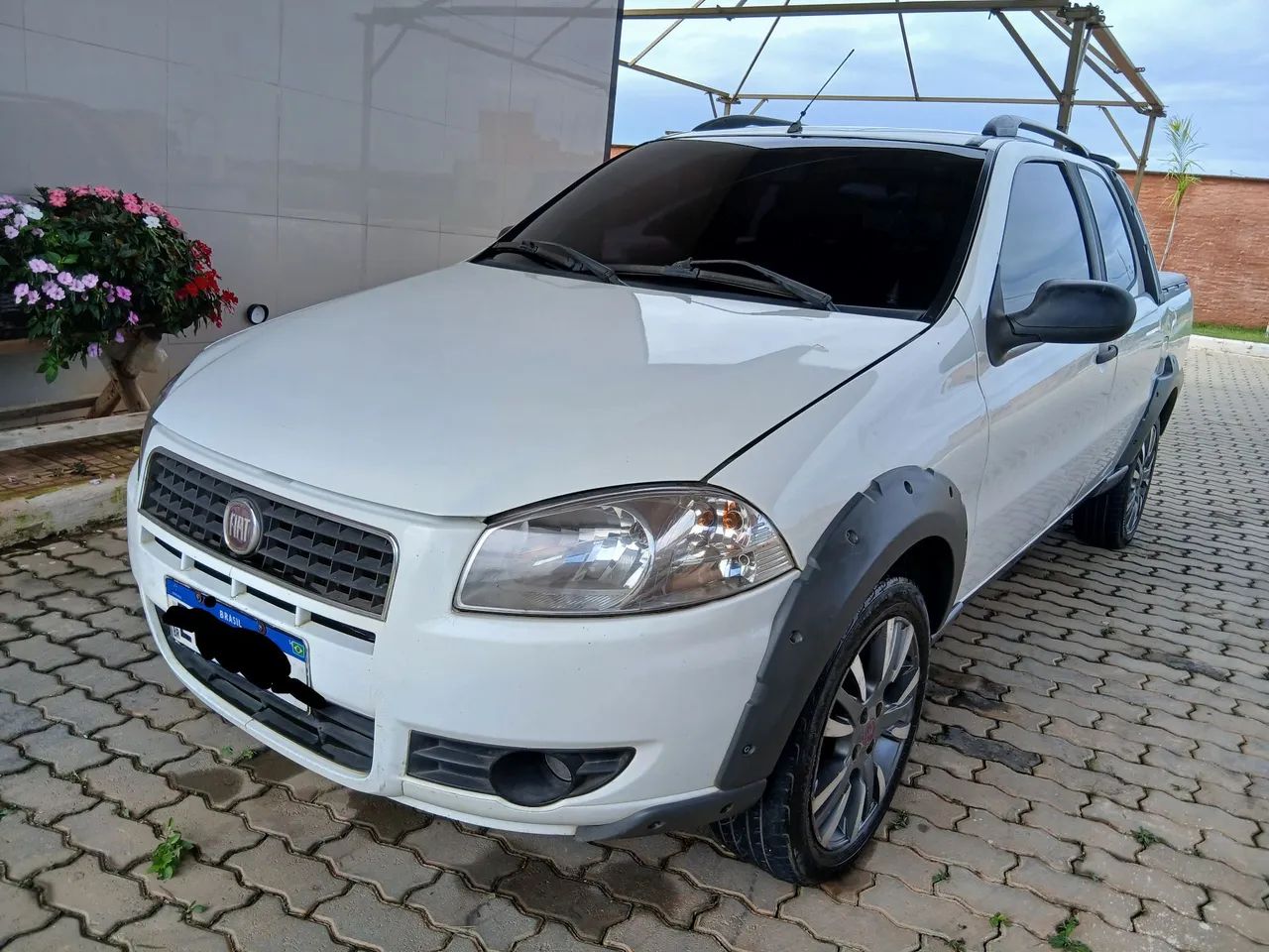 Fiat Strada Working Celeb.1.4 Fire Flex 8V CD 2012 - Foto 2
