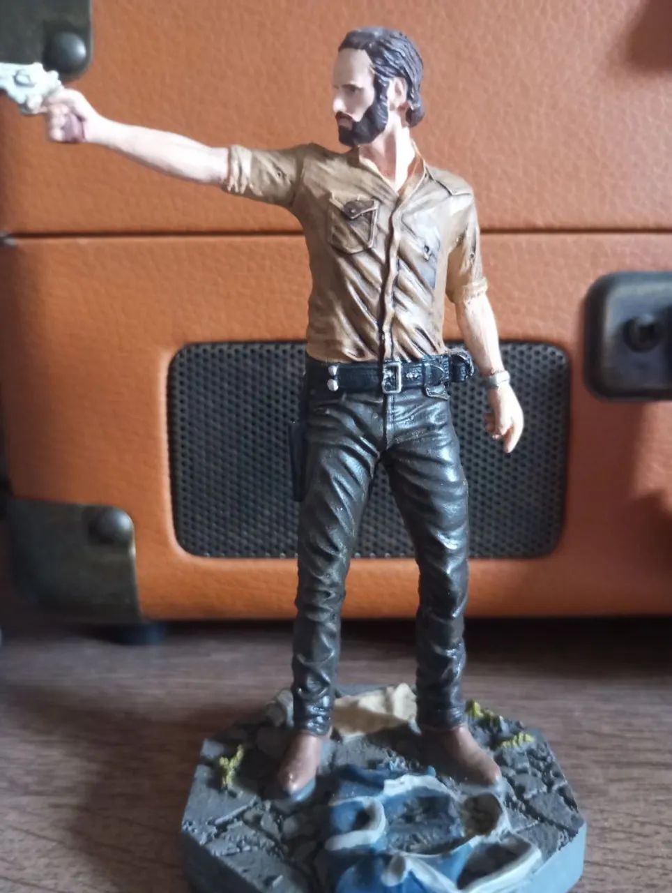 Boneco Rick grimes, the walking dead