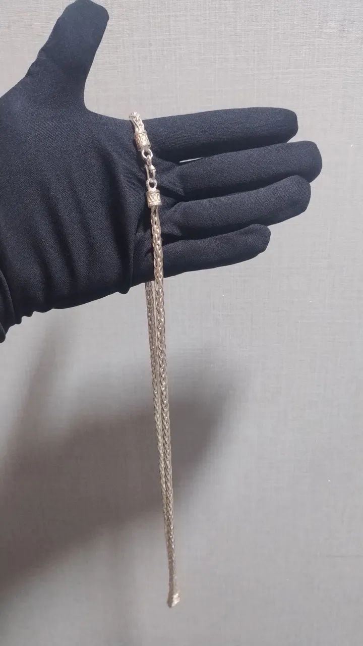 Prata Mista de Bali 70cm - Solution Joalheria