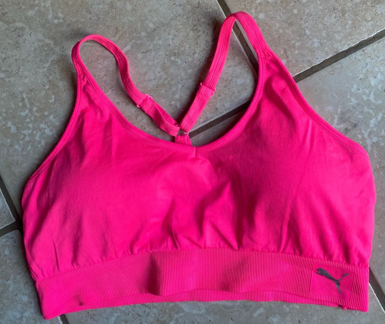 Top de malhar Puma original  - Foto 3