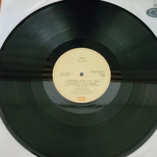 Lp Vinil Jeff Beck - Truth 1987 - Foto 4