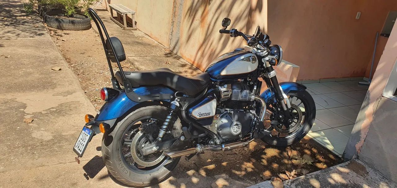 Super meteor 650 celestial blue - Foto 2