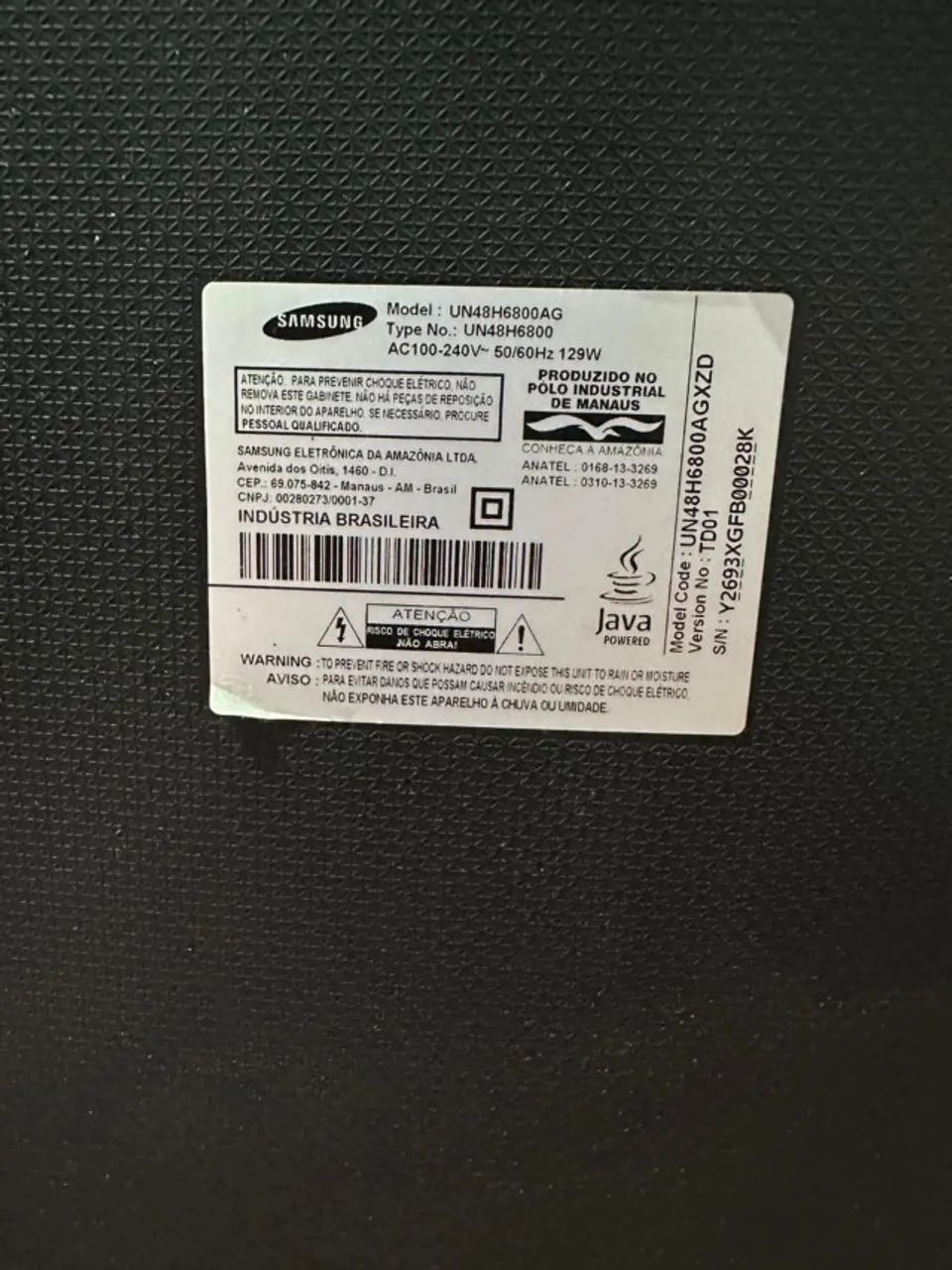 TV Samsung CURVA  - Foto 3