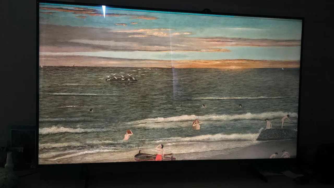 TV SAMSUNG SMART 55" 4K QLED SMART