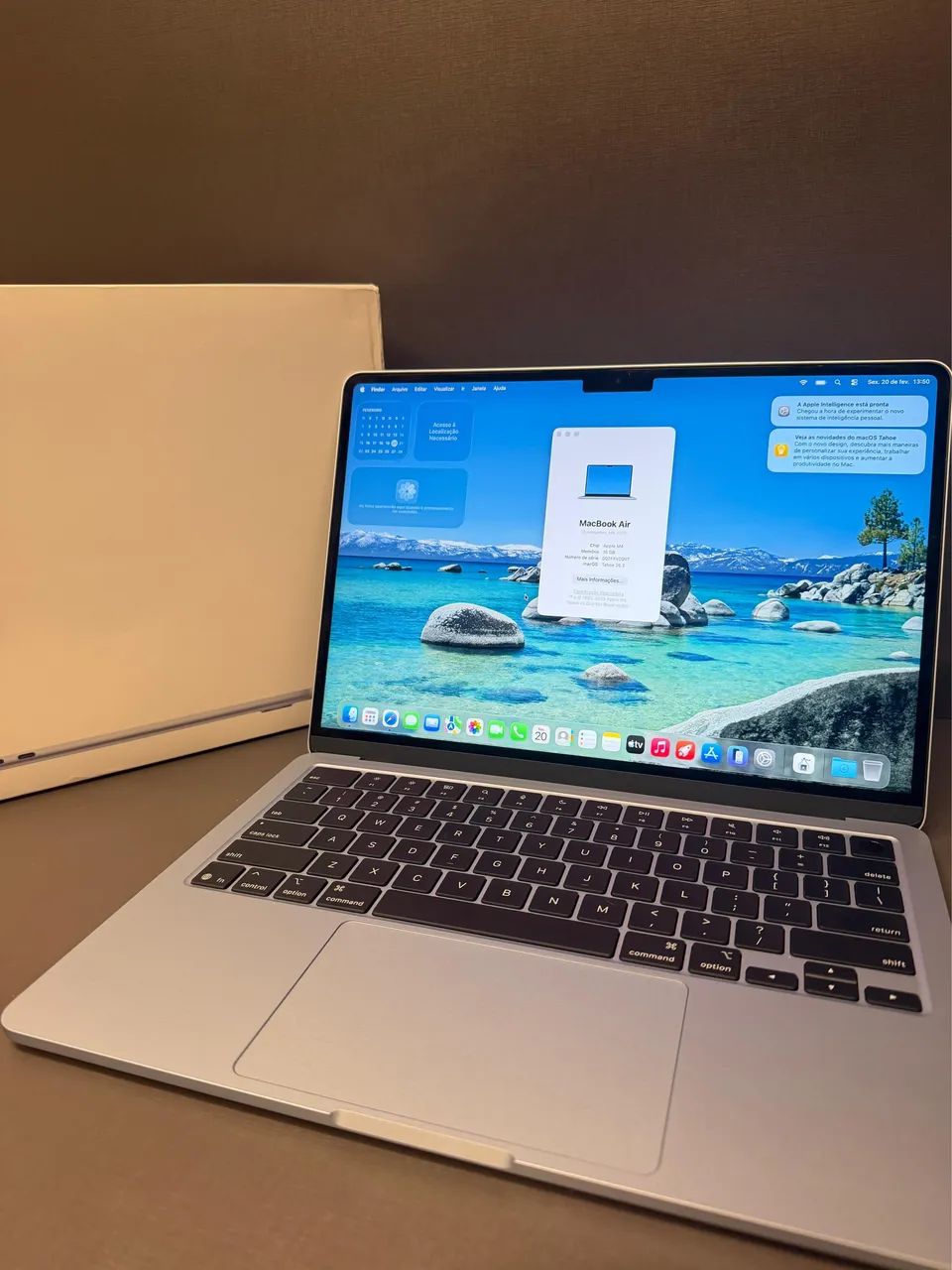MacBook Air M4 13? 16GB 256GB (2025) - Notebooks - Nova Piracicaba
