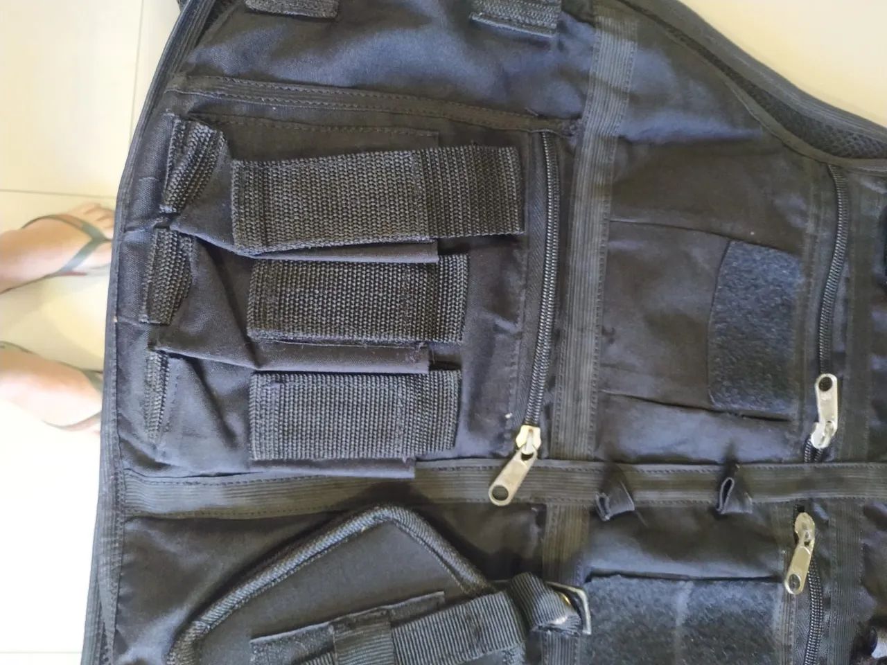Vendo colete militar 