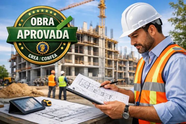 Projetos de Engenharia Civil e Acompanhamento de Obras