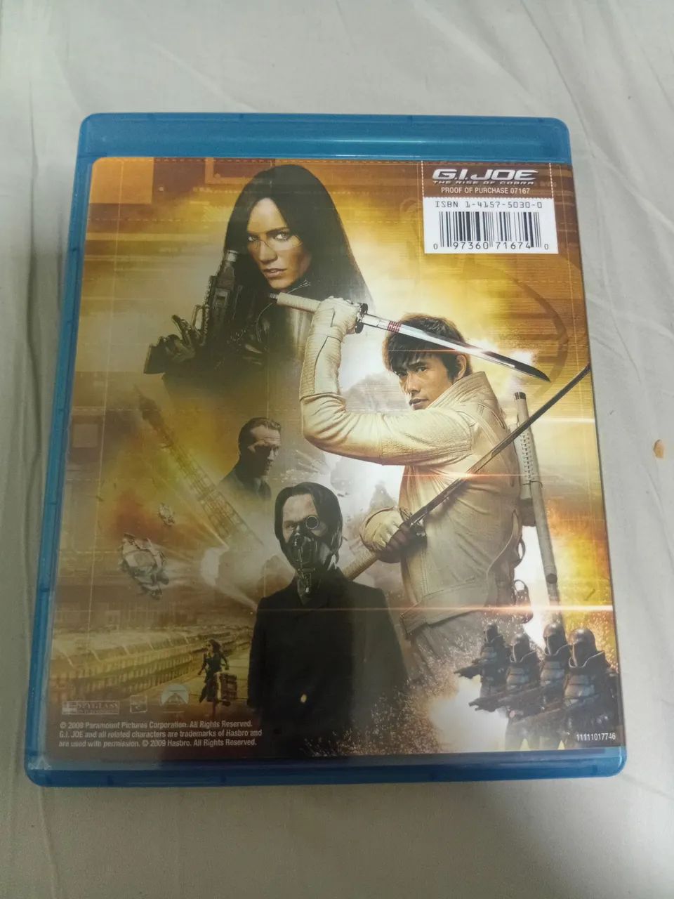 GI JOE blu-ray Importado  - Foto 4