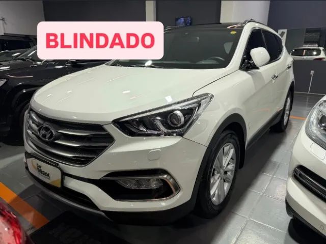 Hyundai Santa 2016