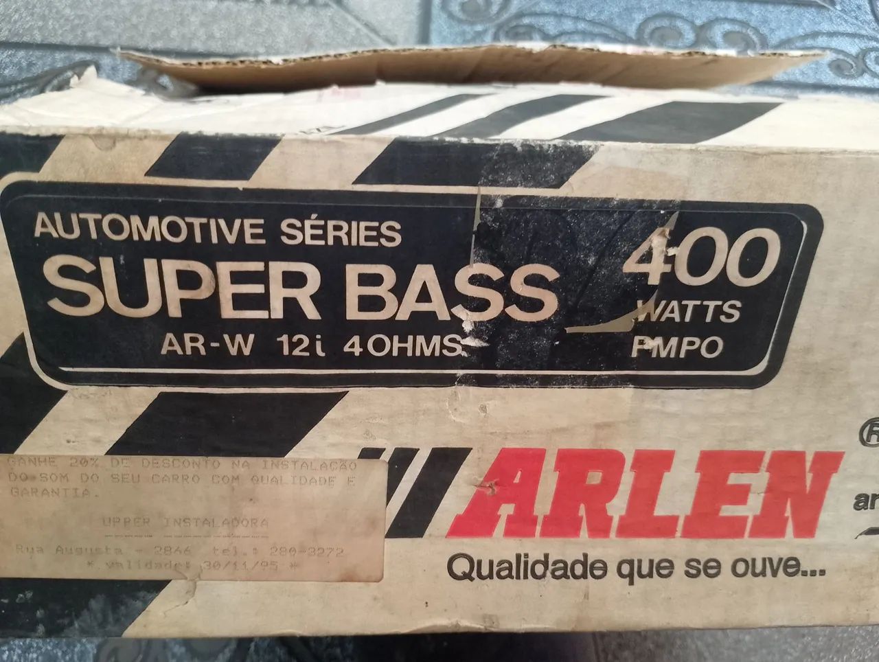 Alto falantes 12 polegadas Arlen 400 Watts Ar-w 12 i 40 Hms - Foto 5