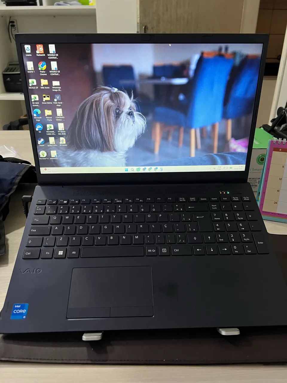 Notebook VAIO FE15 i5 12ª Geração - Excelente Estado - Foto 2