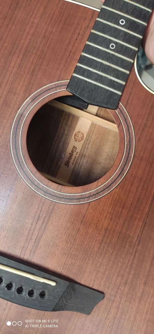 Violão Strinberg c300 - Foto 5