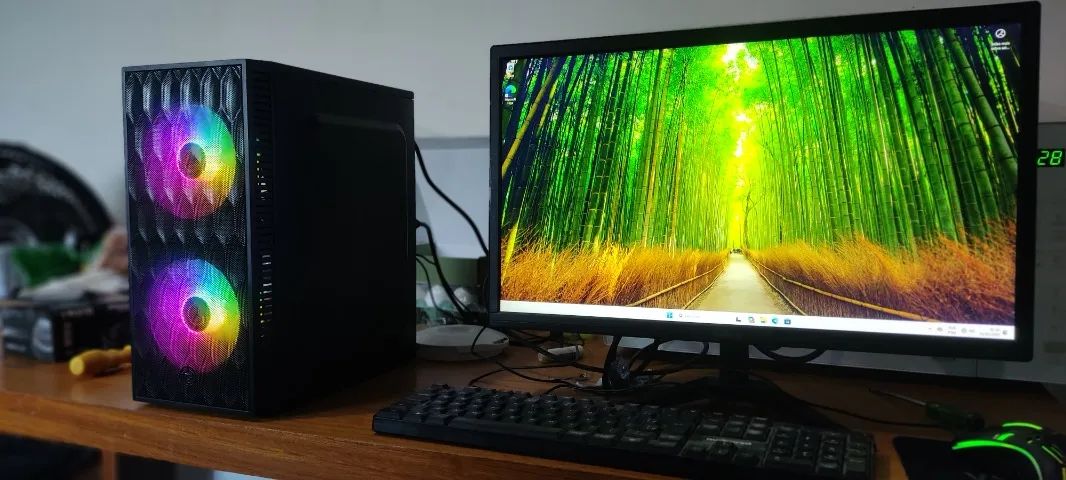 Pc completo i5 estilo e design Ssd 512gb Windows 11 pro - Foto 4