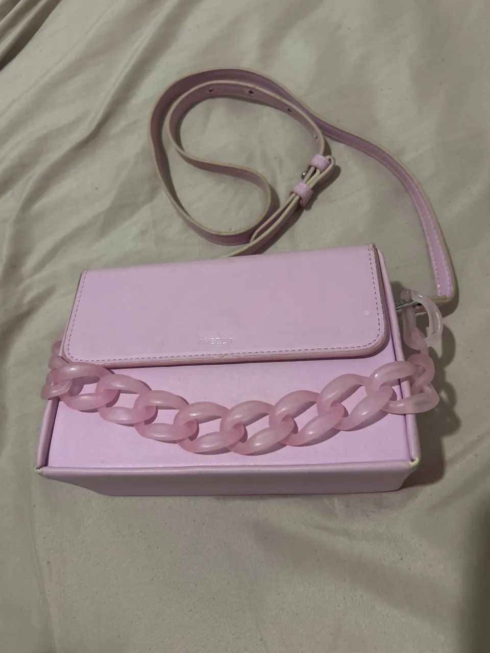 Bolsa rosa Arezzo