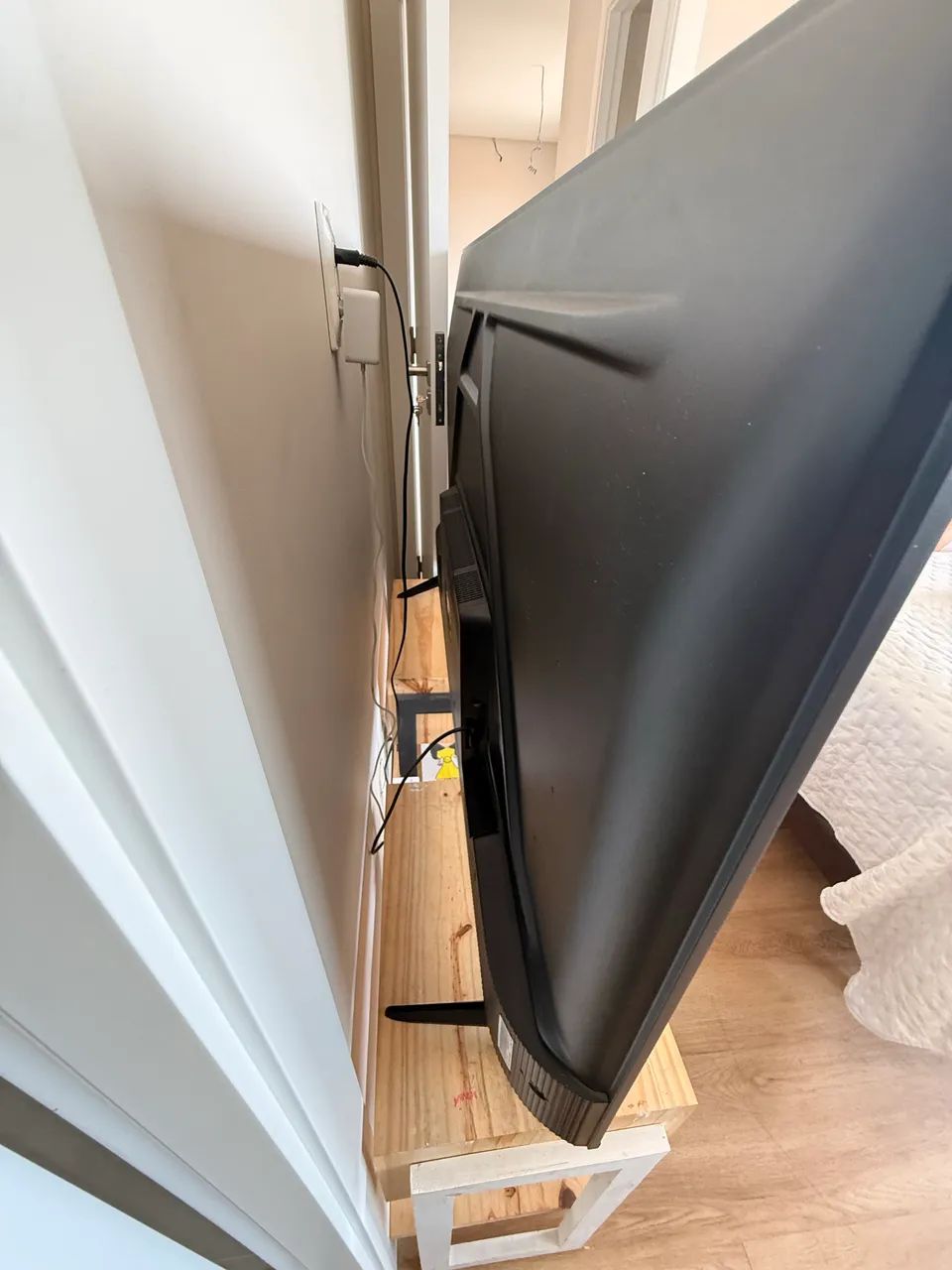 Smart TV TCL 50? 4K Google TV 50P635 - Perfeito Estado - Foto 4
