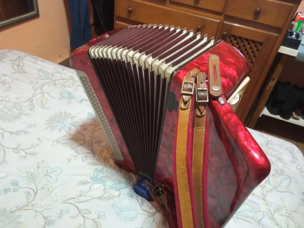 Desapego desta acordeon bem conservada  - Foto 3