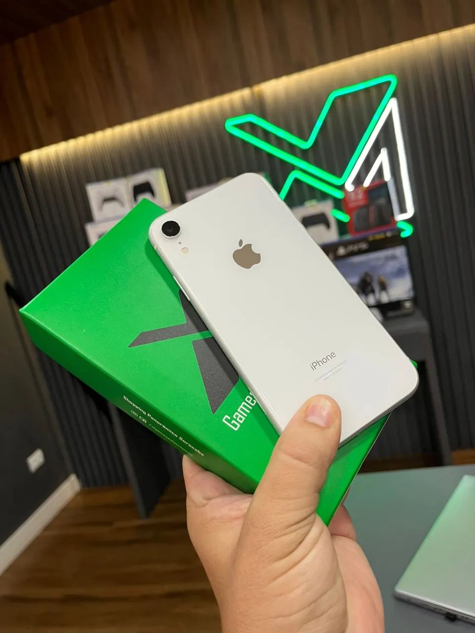 iPhone XR com garantia / entrego hoje  - Foto 2