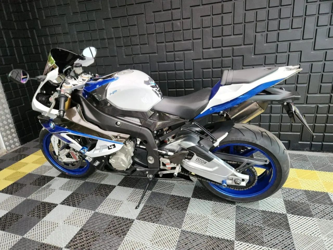 S 1000 HP4 RR COMPETITION AZUL 2012/2013 - Foto 5