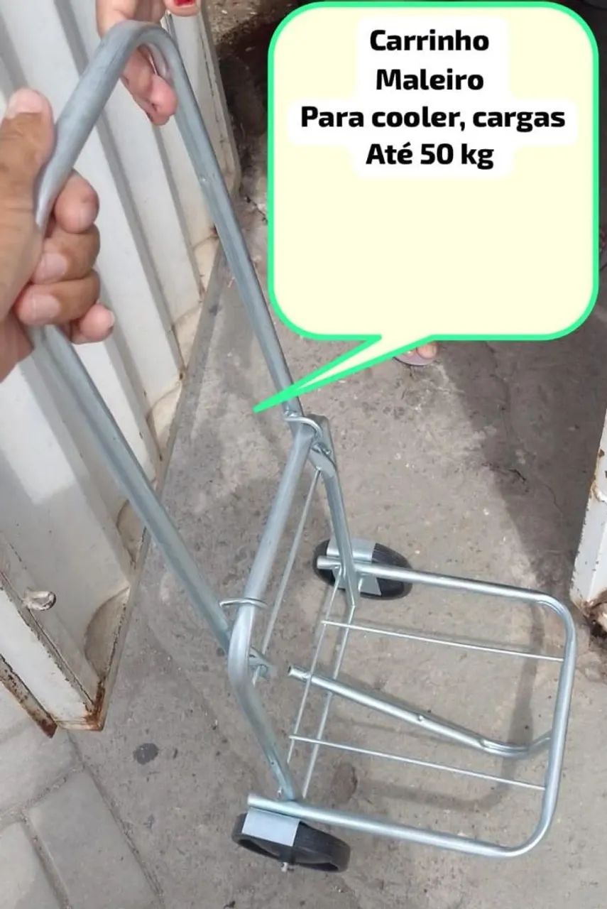 Carrinho para cooler  - Foto 2