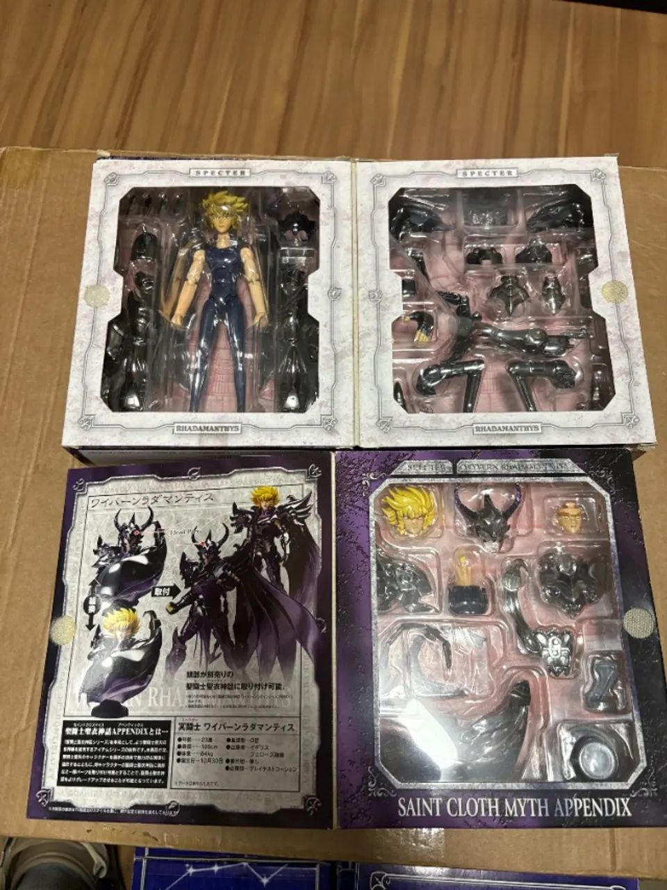 Cloth Myth - Radamanthis - Figura + Busto Appendix - Foto 2