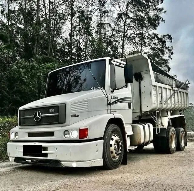 L-1620 6x2 ano 2009 Caçamba 12m