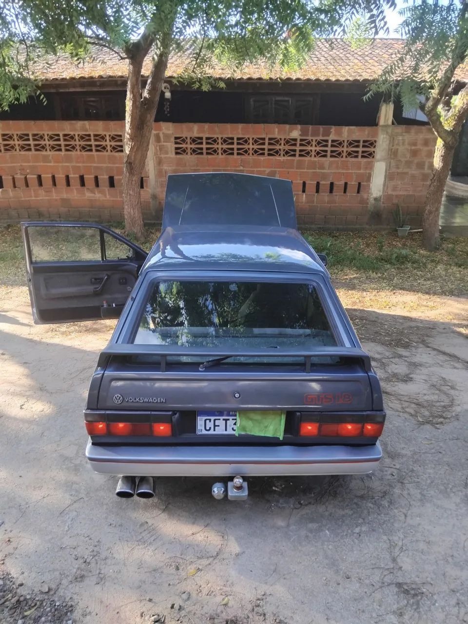 Volkswagen Gol GT/GTS 1.8 1990