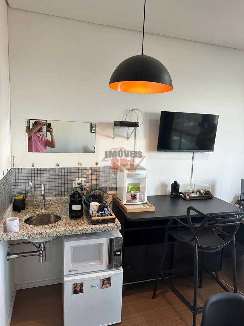 CONJUNTO NOVO, DE FINO ACABAMENTO - MOBILIADO!!! - Foto 2