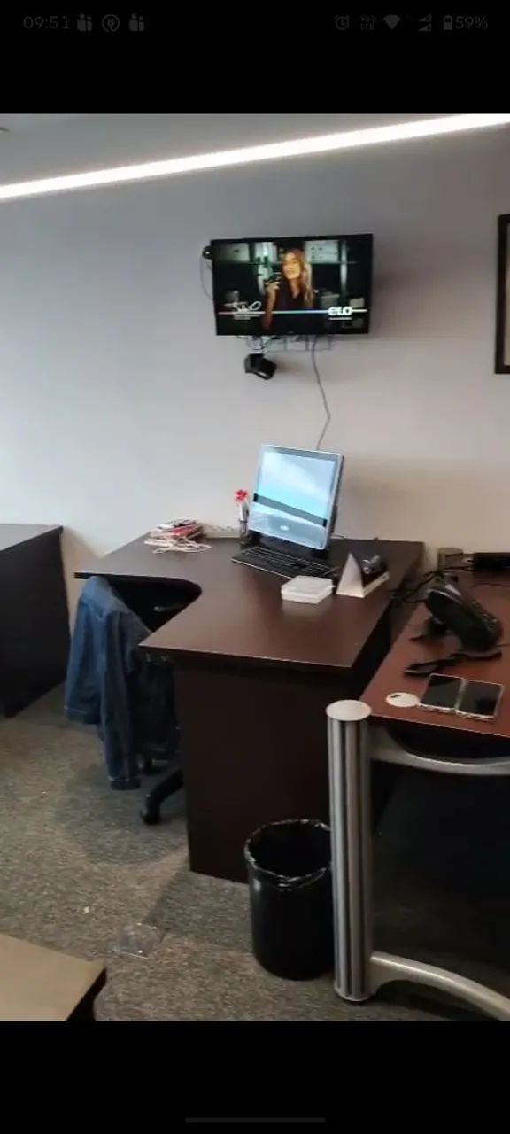 Móveis para escritório Mesas e cadeiras - Foto 3