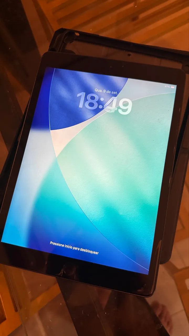 iPad 8ª Geração 128GB Silver (Prateado) - Na Caixa com Acessórios - Foto 5