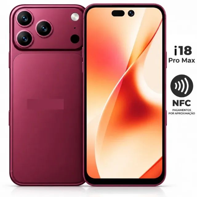 I18 (Celular sabor Iphone 18 pro max) - Foto 4