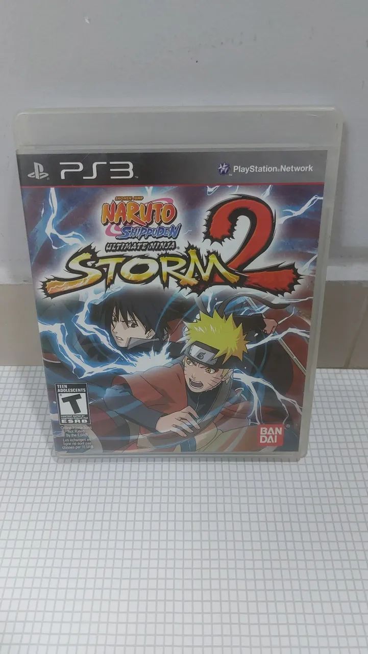Naruto Ninja Storm 2 PS3