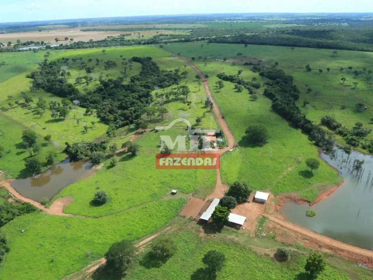 Fazenda 140 Alqueires (678 hectares) Araguaçu - TO