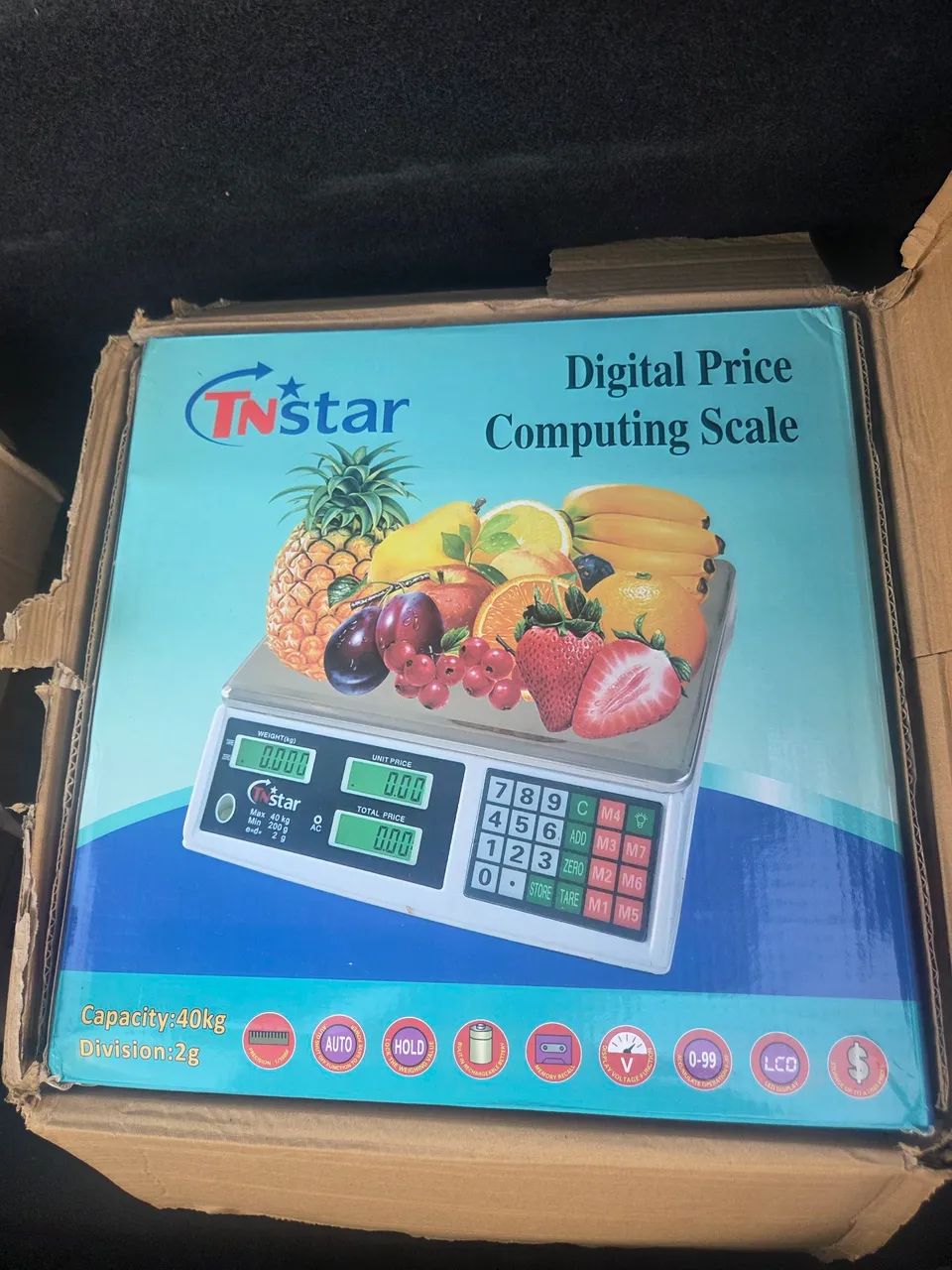 Balança digital comércio 40kg