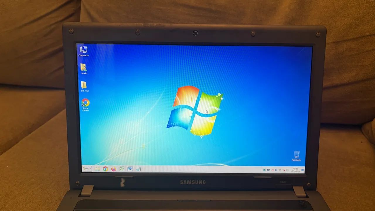 Notebook Samsung
