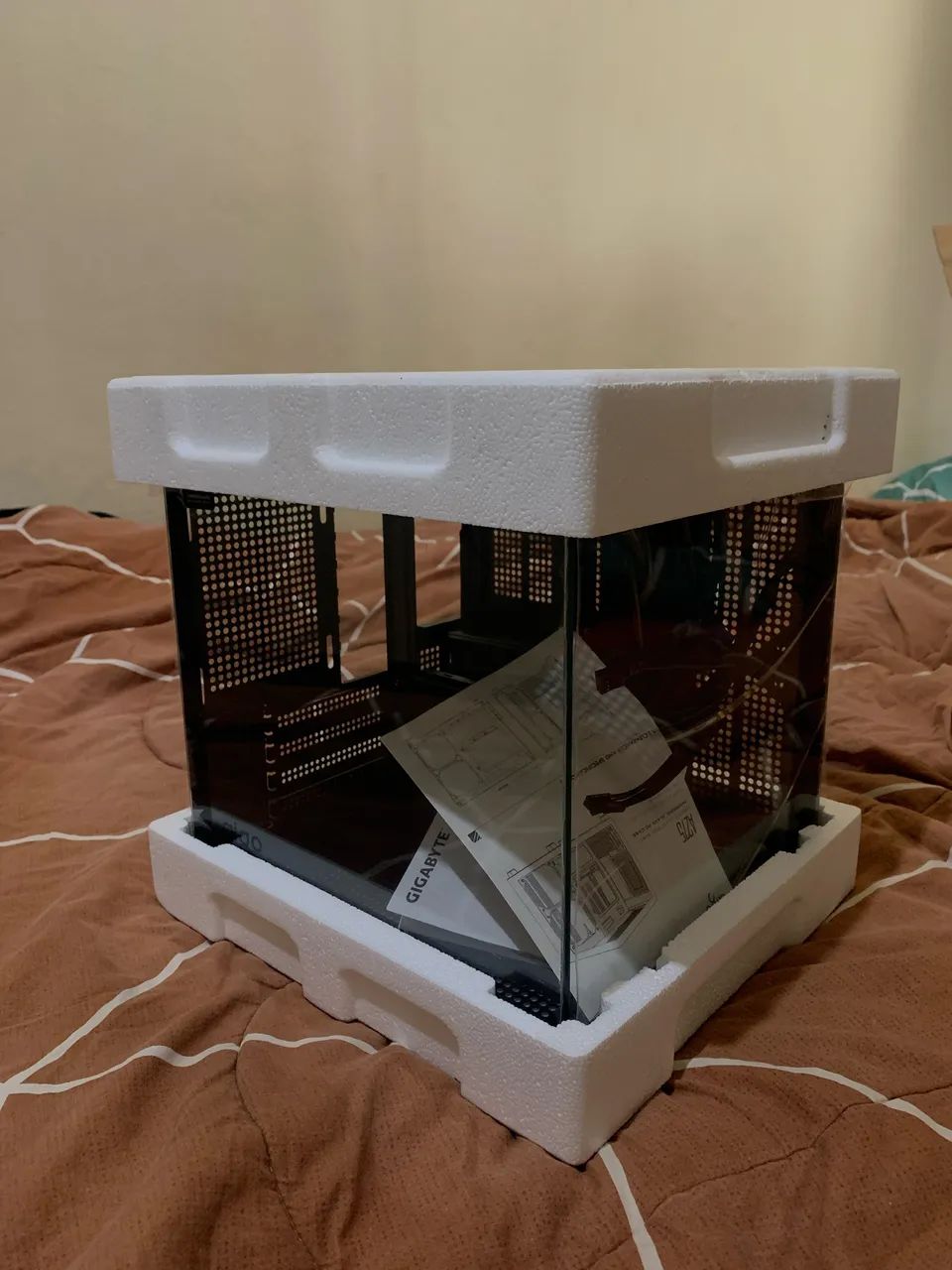 Gabinete AIGO (PARA FONTES MINI)