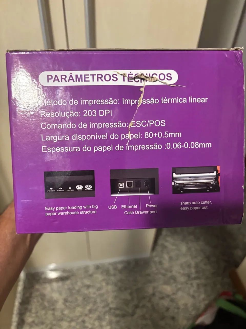 Impressora Térmica - Foto 5
