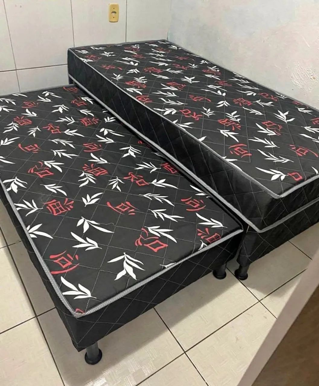Cama solteiro com auxiliar - Foto 2